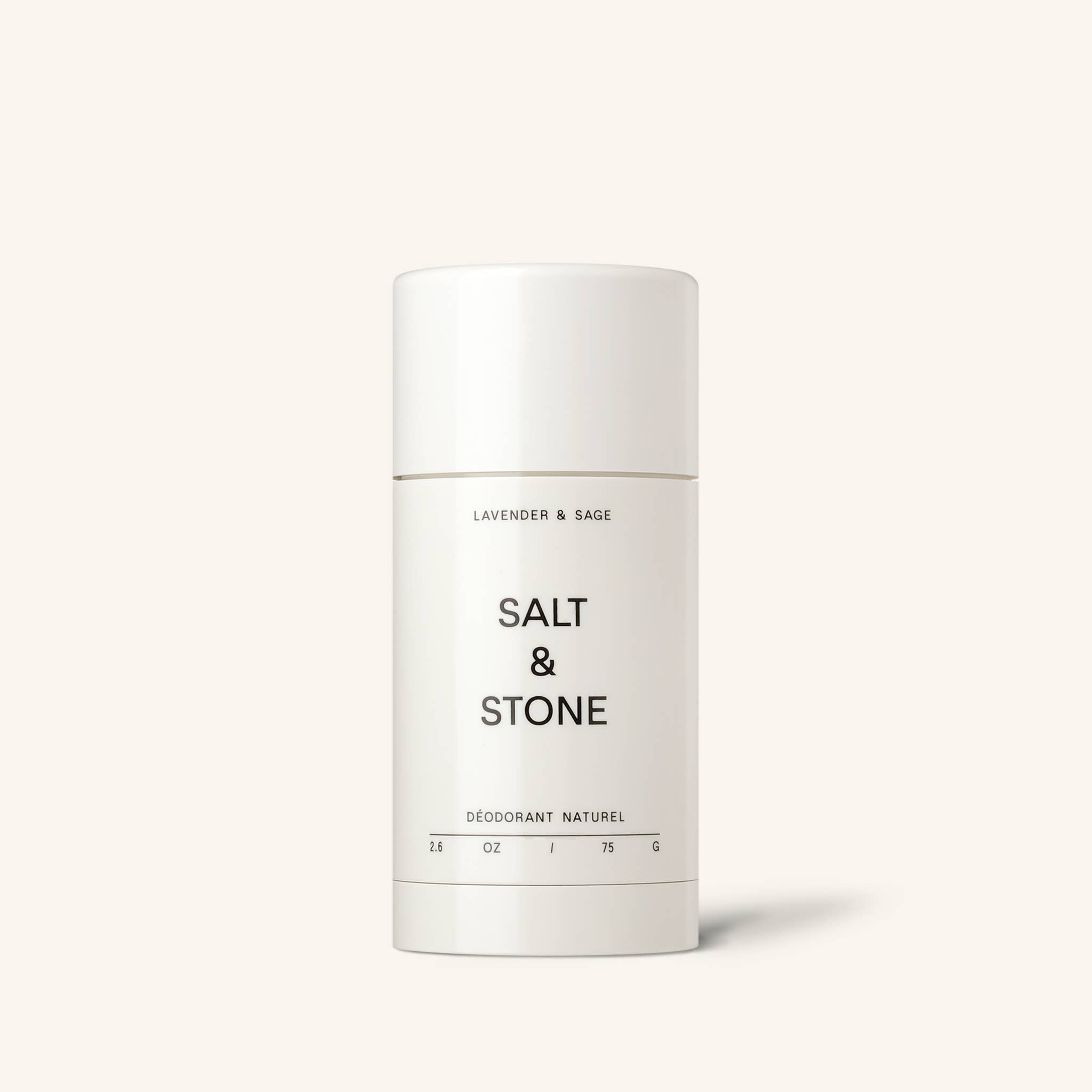 Salt and Stone Natural Deodorant - Lavender & Sage - Formula Nº 1