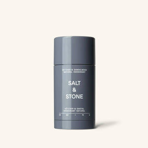 Salt and Stone Natural Deodorant Gel Santal & Vetiver