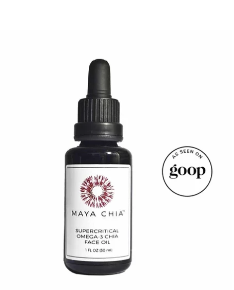 Maya Chia Supercritical Omega-3 Chia Face Oil