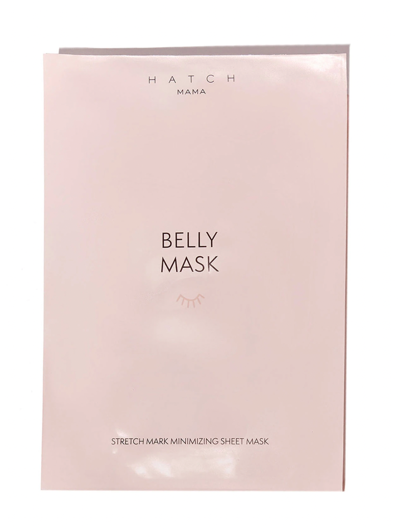 HATCH Belly Mask - Stretch Mark Targeting Sheet Mask