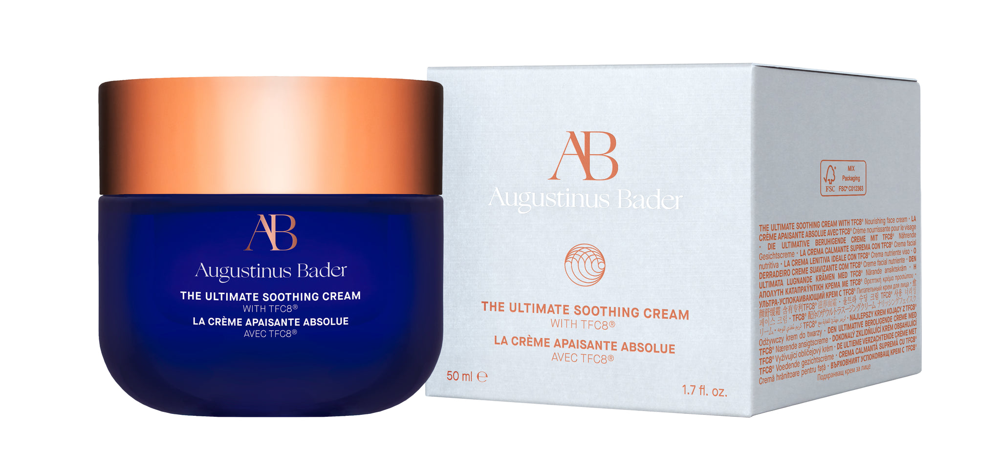 Augustinus Bader The Ultimate Soothing Cream